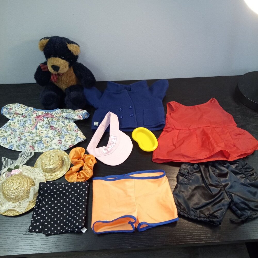 Vintage M.T. Bear Clothing and Others Bundle - 11 pieces